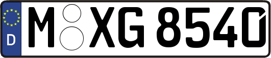 M-XG8540