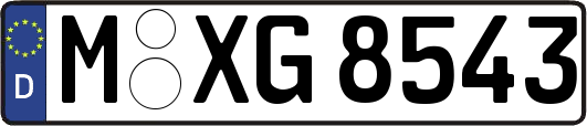 M-XG8543