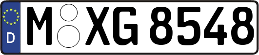 M-XG8548
