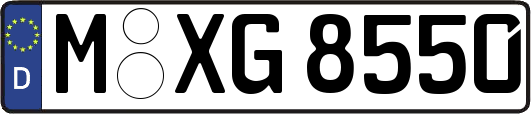 M-XG8550