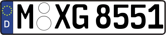 M-XG8551