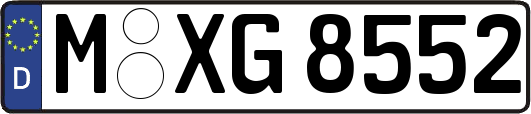 M-XG8552