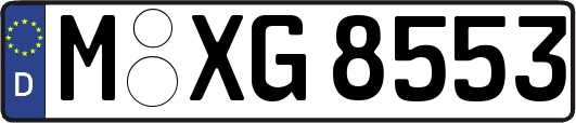 M-XG8553