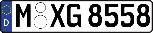 M-XG8558