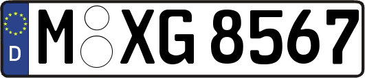 M-XG8567