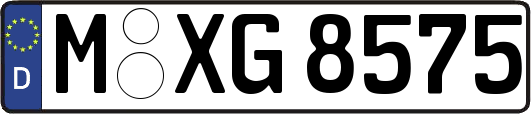 M-XG8575
