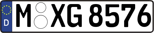 M-XG8576