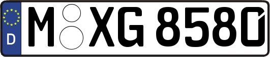 M-XG8580