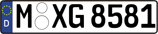 M-XG8581