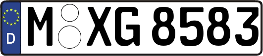 M-XG8583