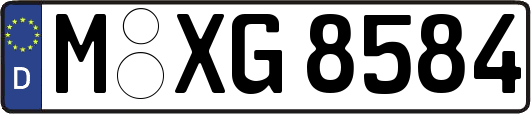 M-XG8584