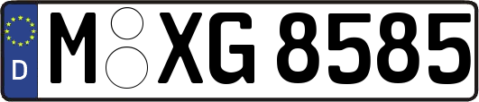 M-XG8585