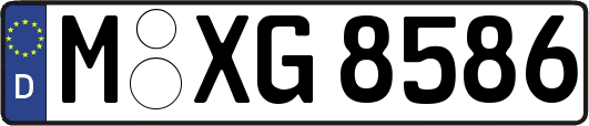 M-XG8586
