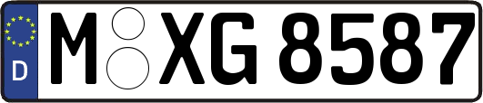 M-XG8587