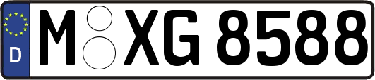 M-XG8588