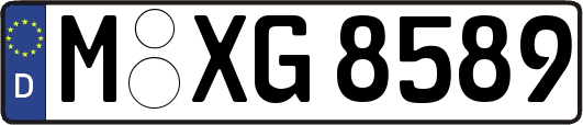 M-XG8589