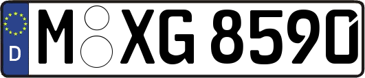 M-XG8590