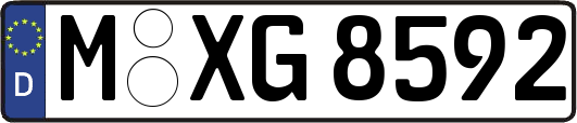 M-XG8592