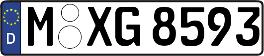 M-XG8593