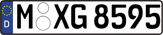M-XG8595