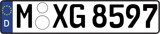 M-XG8597