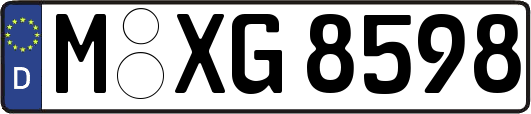 M-XG8598