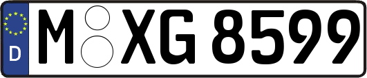 M-XG8599