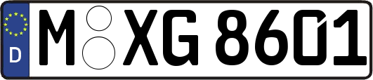 M-XG8601