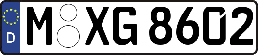 M-XG8602