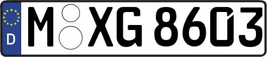 M-XG8603