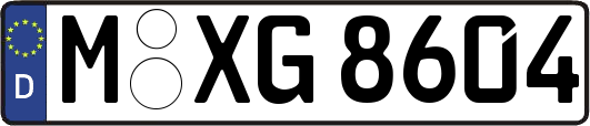 M-XG8604
