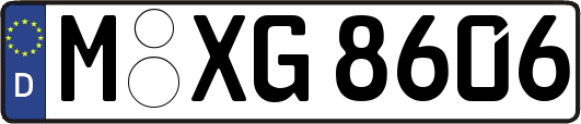 M-XG8606