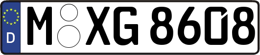 M-XG8608