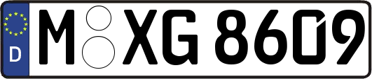 M-XG8609