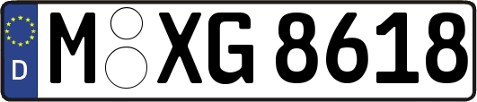 M-XG8618