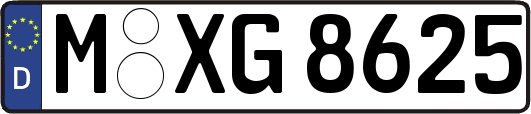 M-XG8625