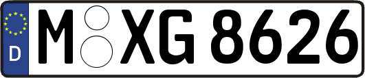 M-XG8626