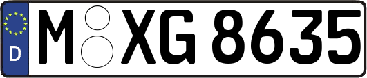 M-XG8635
