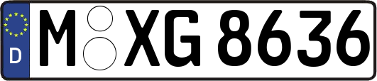 M-XG8636