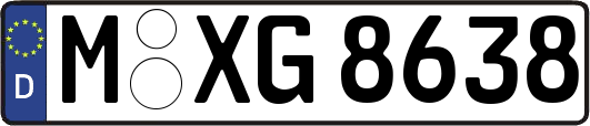M-XG8638