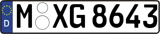 M-XG8643