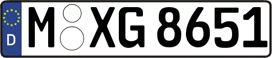 M-XG8651