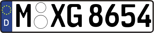 M-XG8654