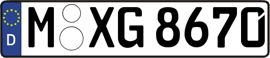 M-XG8670