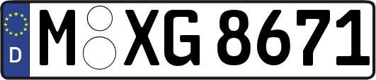 M-XG8671