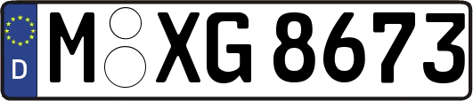 M-XG8673