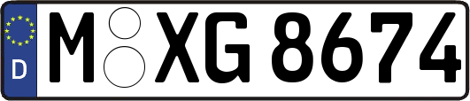 M-XG8674