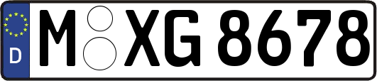 M-XG8678