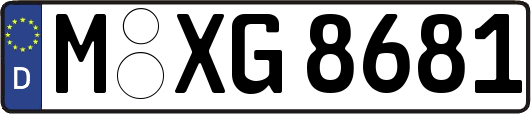 M-XG8681