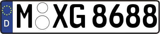 M-XG8688